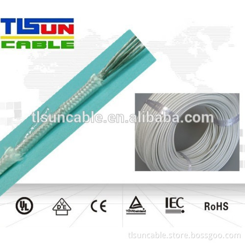 150 OHM Insulated Heating Cable Refrigerant cable with fibreglass braid